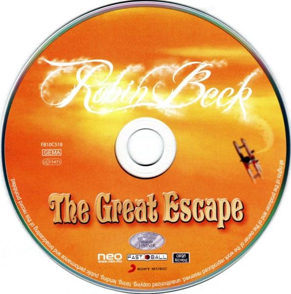 Koupím tyto CD zpěvačky ROBIN BECK: - 3