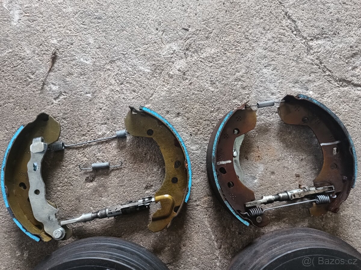 Brzdové bubny Renault Clio 3+pakny. - 3