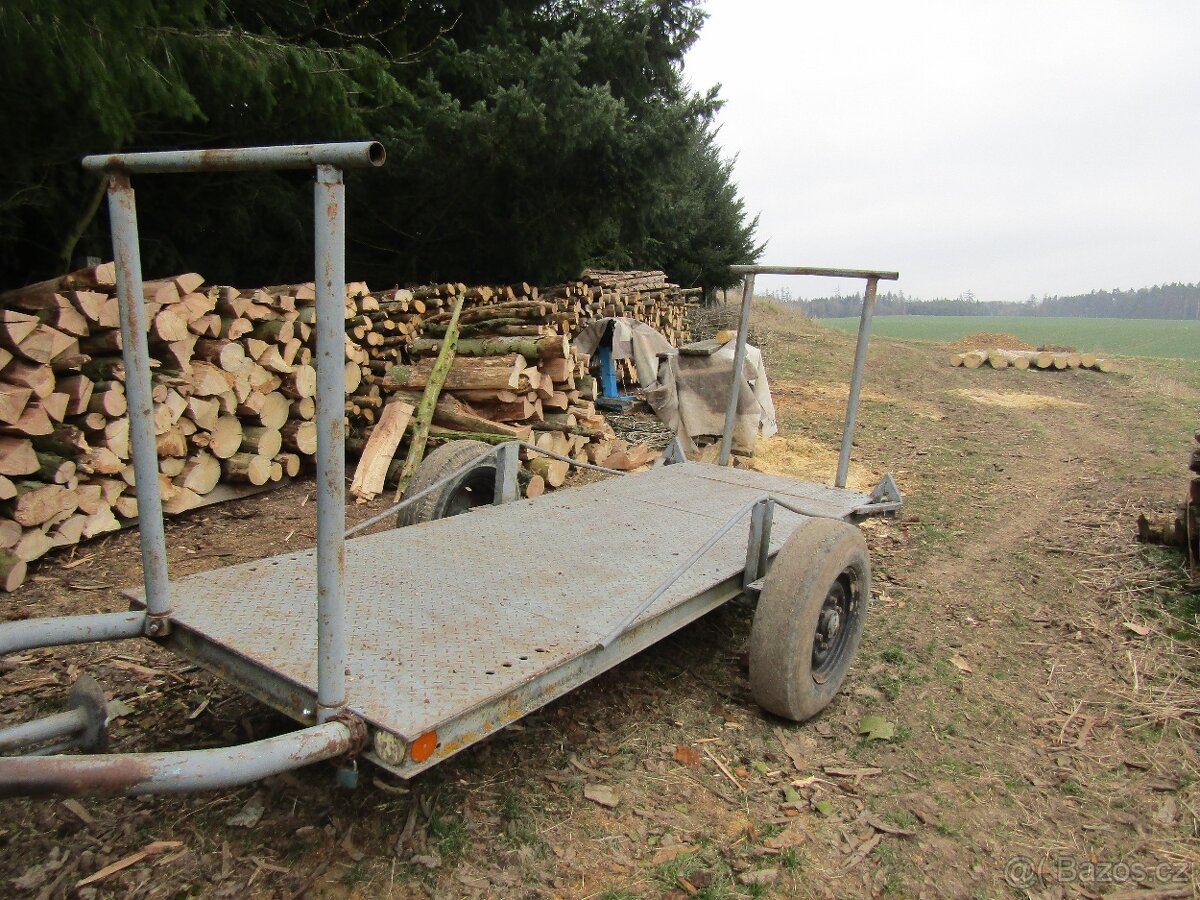 Vyvážečka za traktor - 3