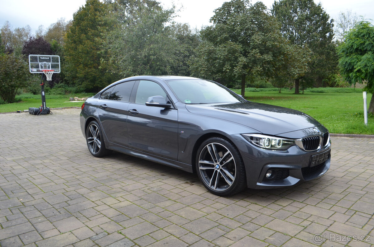 PRODÁM BMW 420i GRAN COUPE AUT 2019 60.000KM - 3