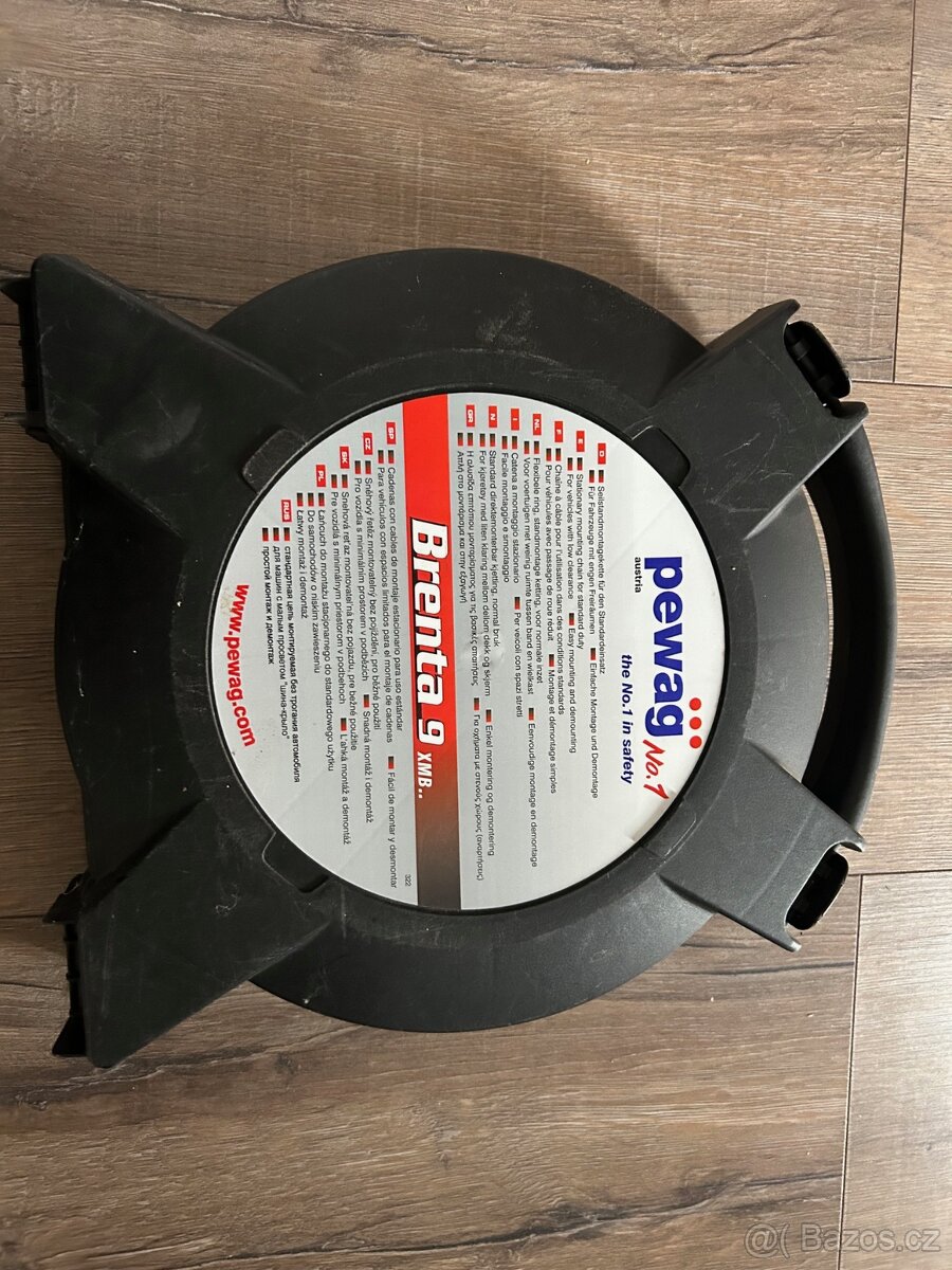 Sněhové řetězy- Pewag Brenta 9 XMB 73 - na Mercedes - 3