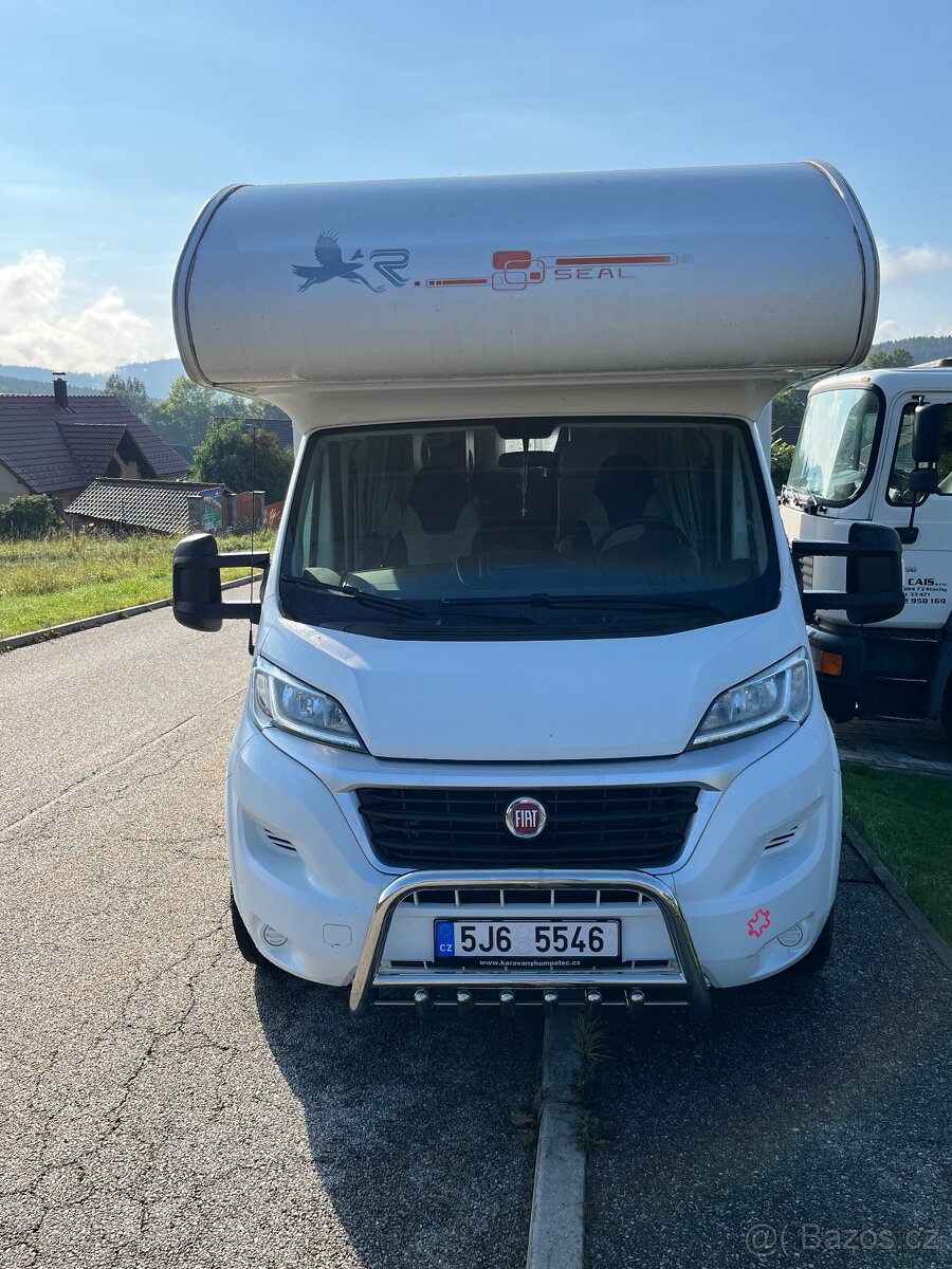 Obytny vuz Rimor Seal 5 Alkovna - 3