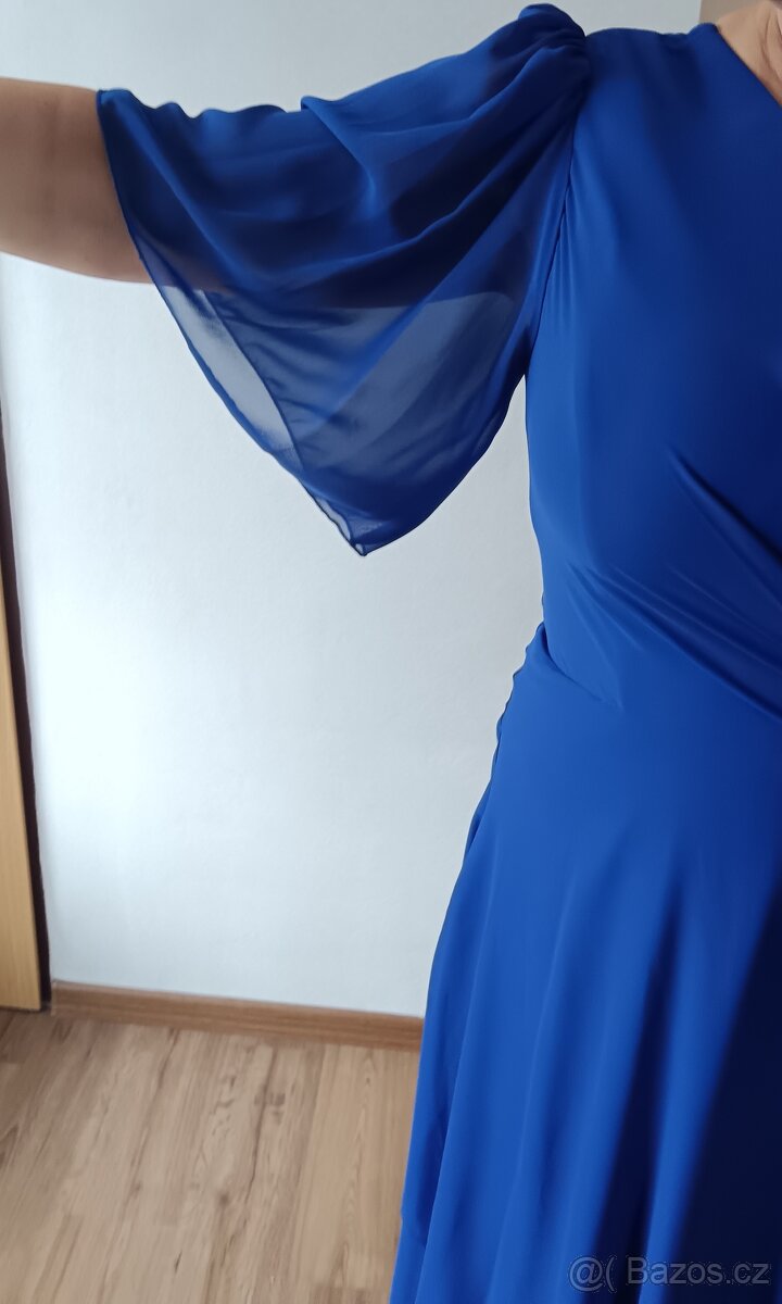 Plesové - společenské šaty vel. 44/46 - 3