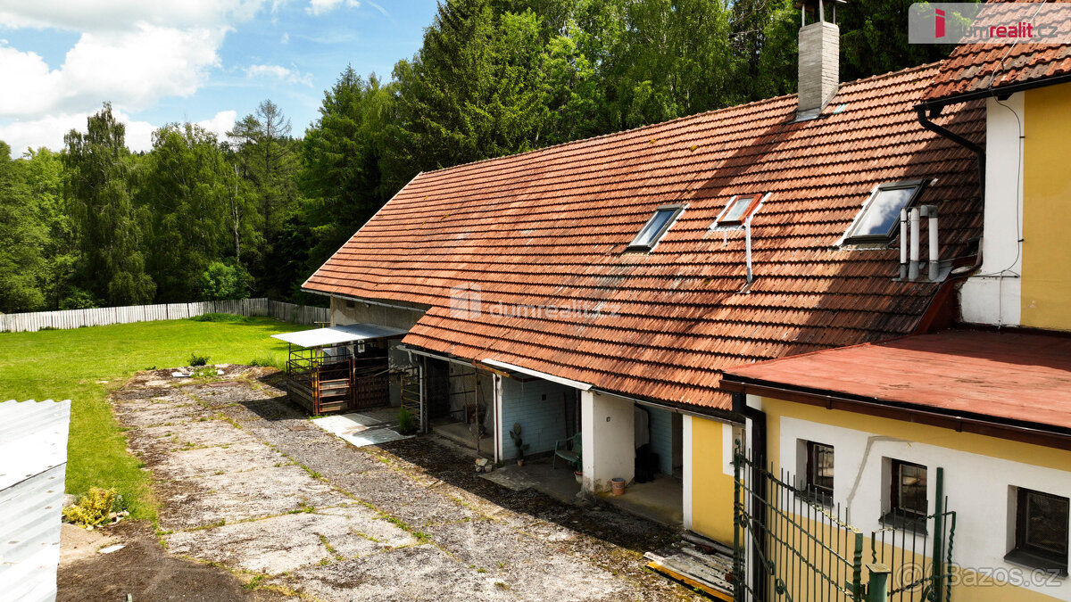 Prodej bývalého hotelu Zvěstov - Roudný, okr. Benešov - 3