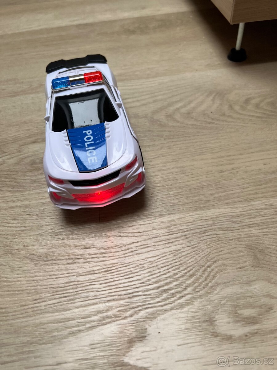 Transformers Robot + policejní auto, vůz - 3