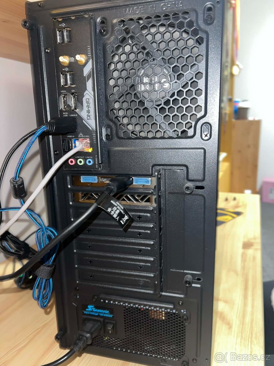 PC sestava, i5-13400F, 32GB DDR4, AMD Radeon RX 7600 - 3