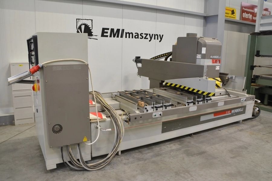 6521 – OBRÁBĚCÍ CENTRUM MORBIDELLI U46 - 3