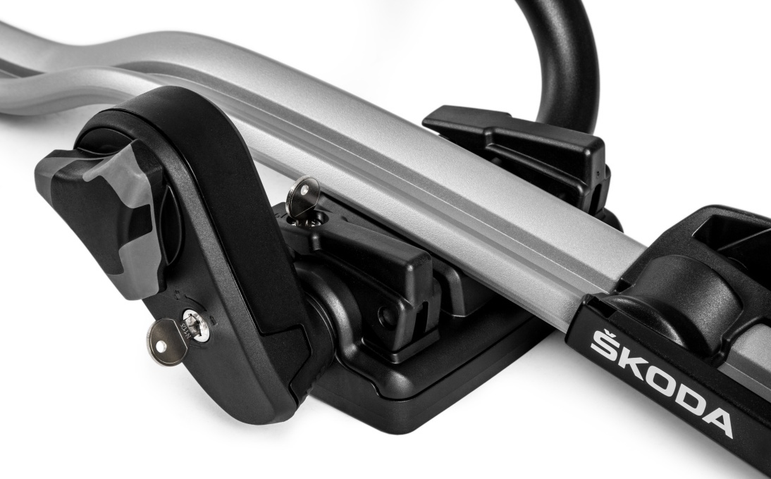 Nosič jízdního kola na střechu Škoda/THULE - 3