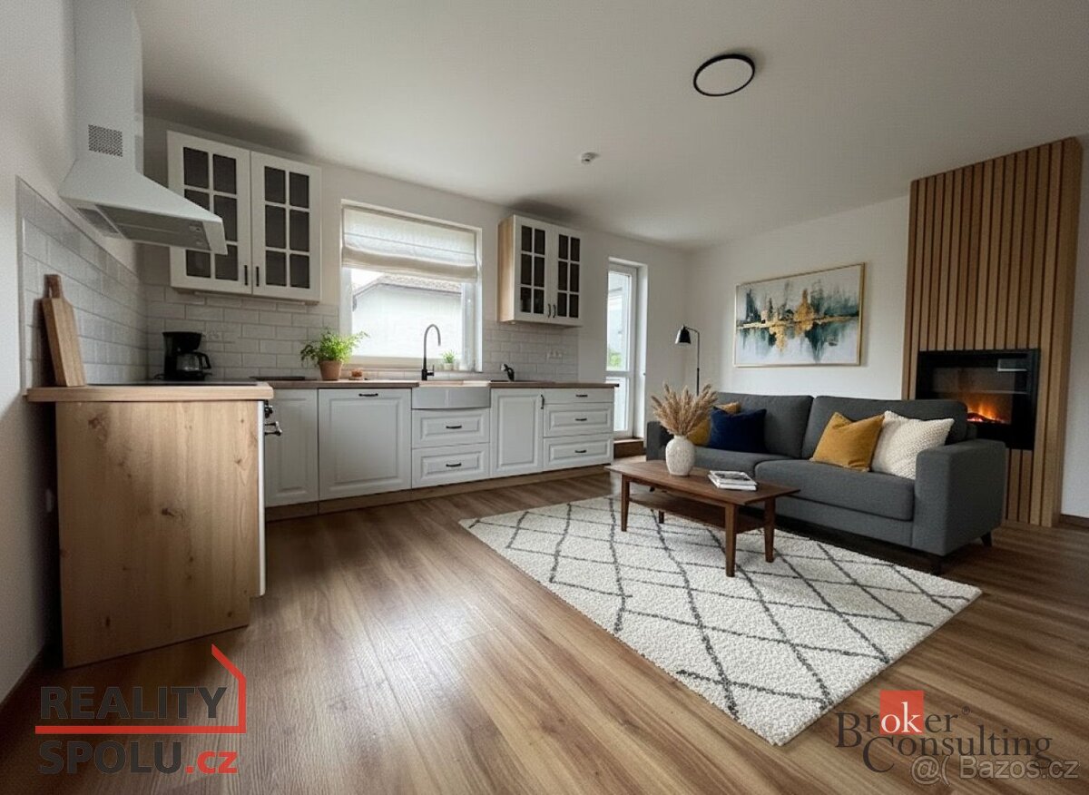 Pronájem, byty/3+kk, 61 m2, Masarykova 432/26, 26801 Hořovic - 3