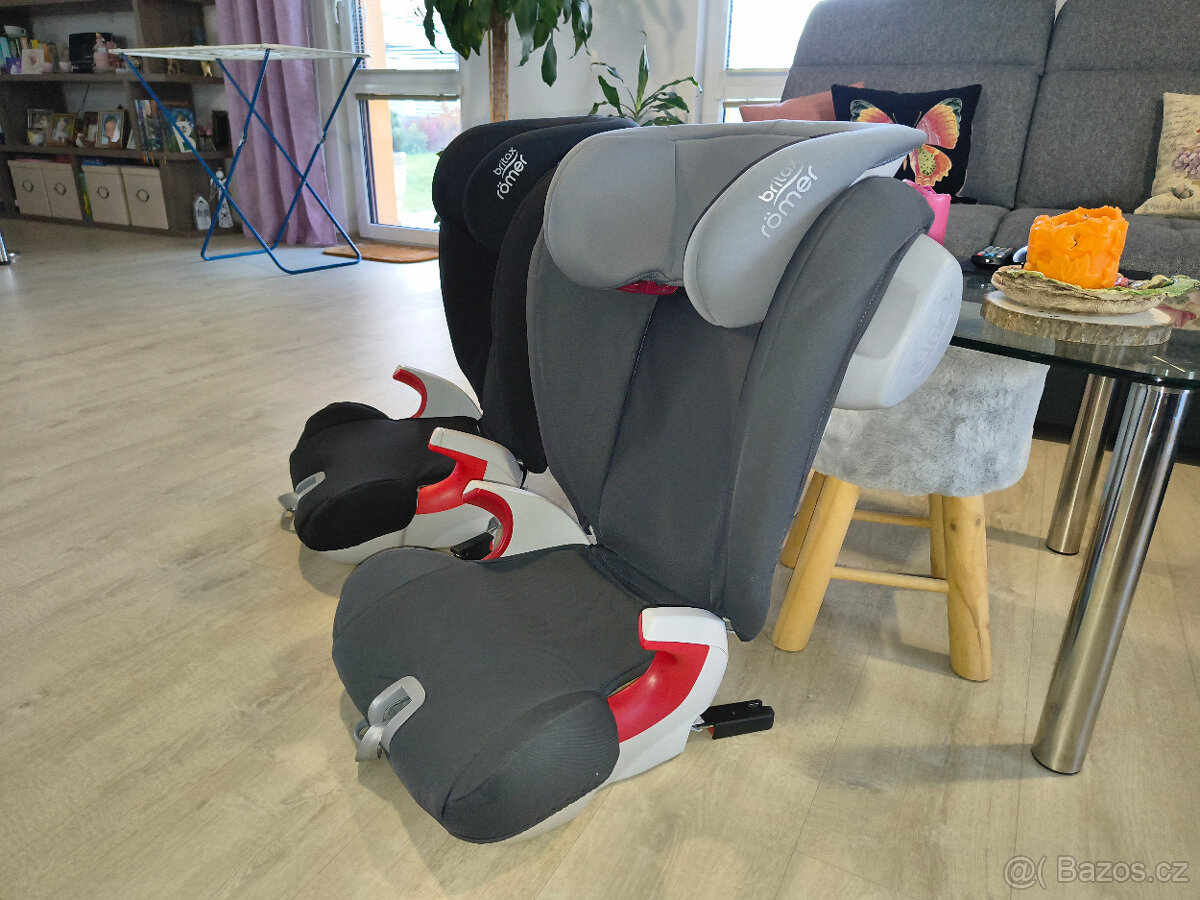Autosedačka Britax Römer Kidfix SL (Isofix+SICT) - 2ks - 3