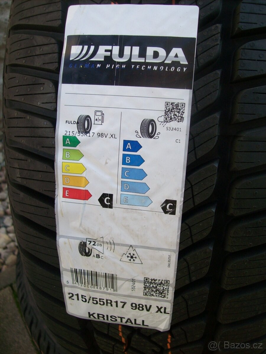 2+2ks zimních na Superb 3 Passat B8 215.55.17 XL - 3