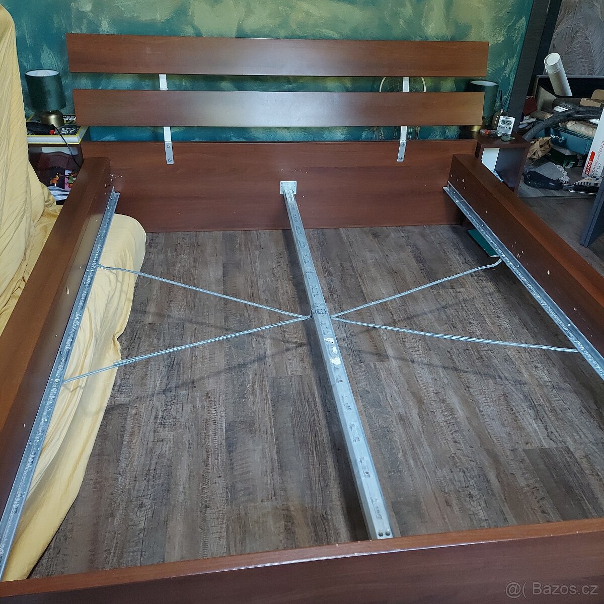 Krásná moderní manželská postel 160x200 - 3