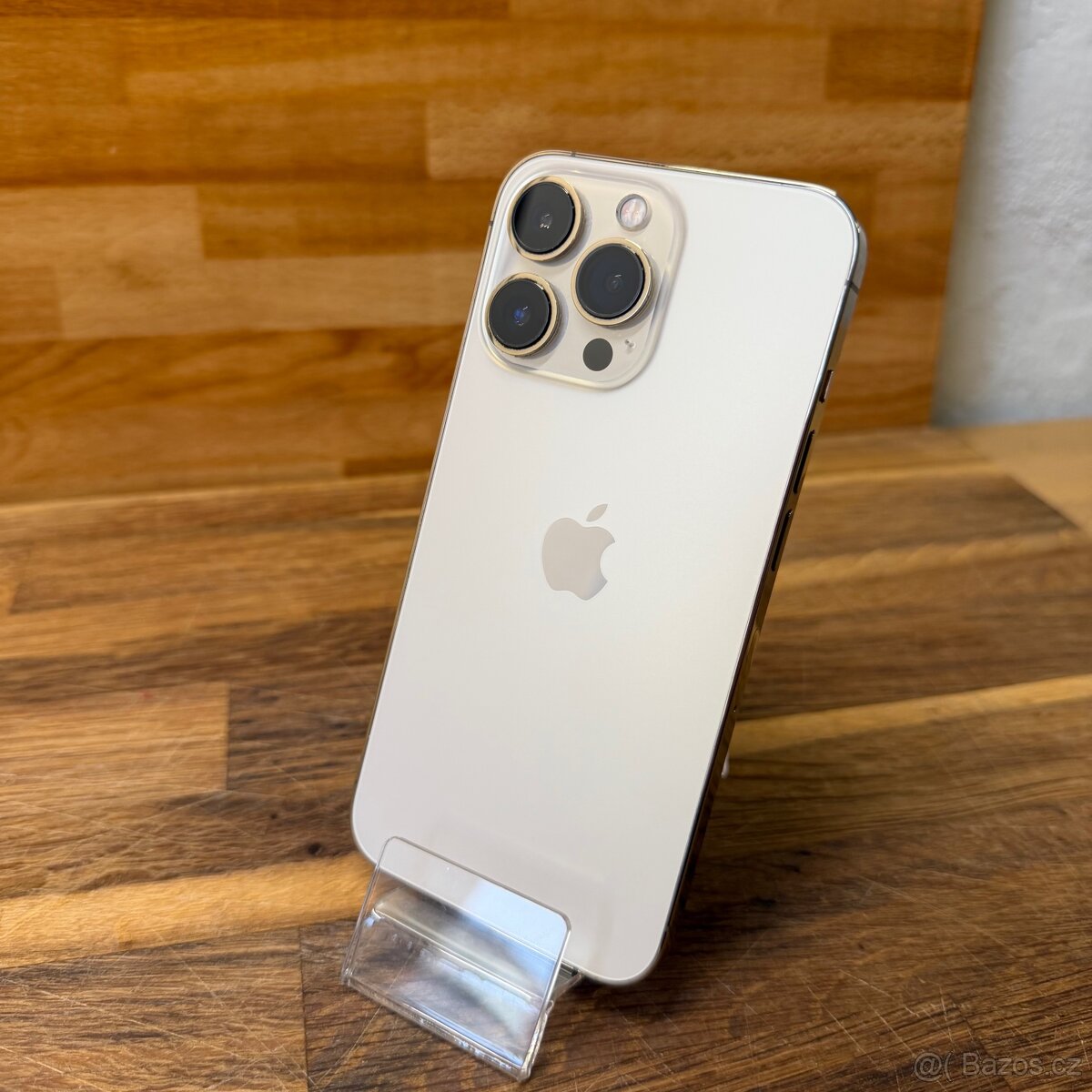 IPhone 13 Pro 128GB, zlatý (12 měsíců záruka) - 3