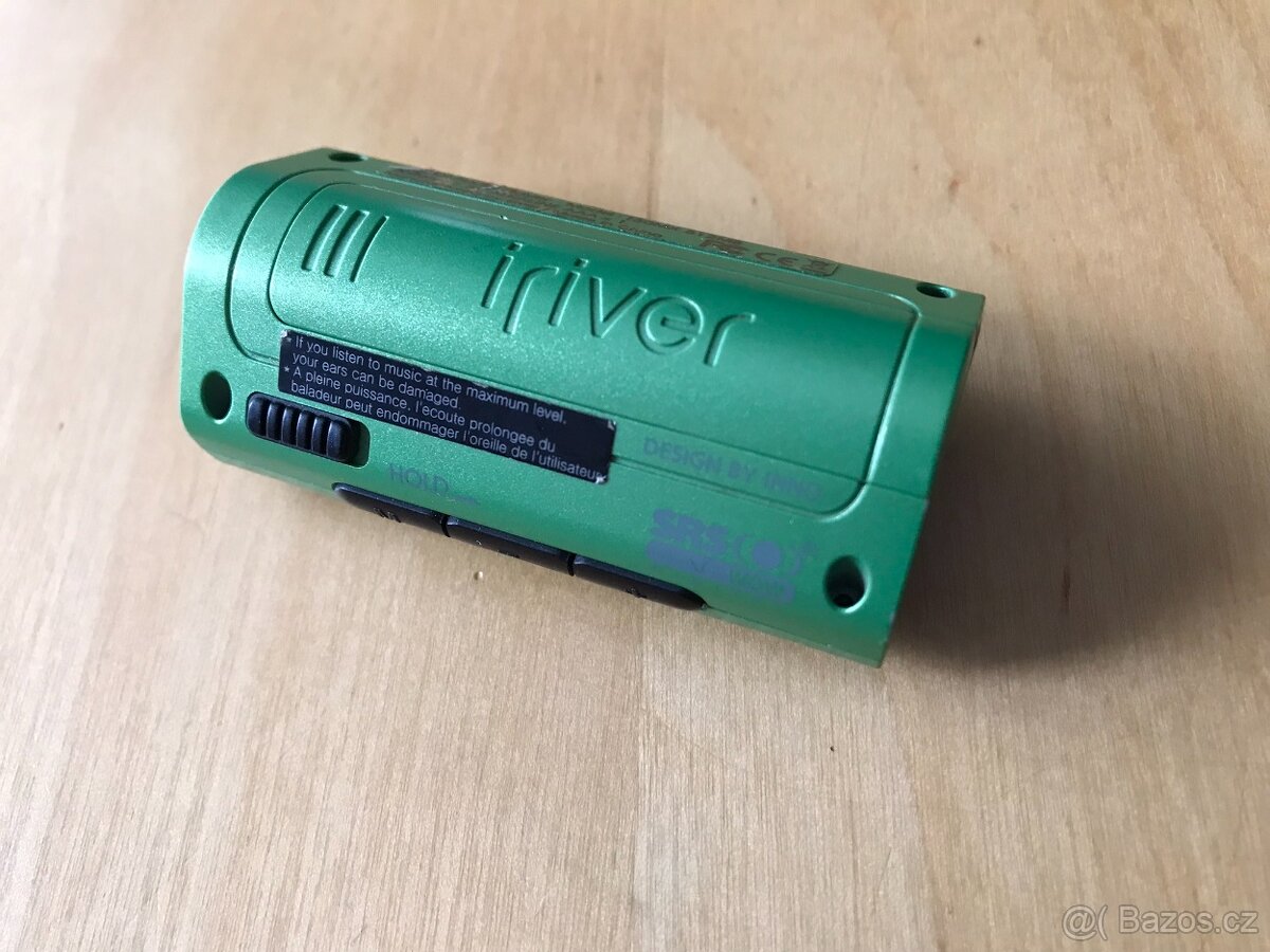 Predám retro MP3 prehrávač iRiver T30MX - 3