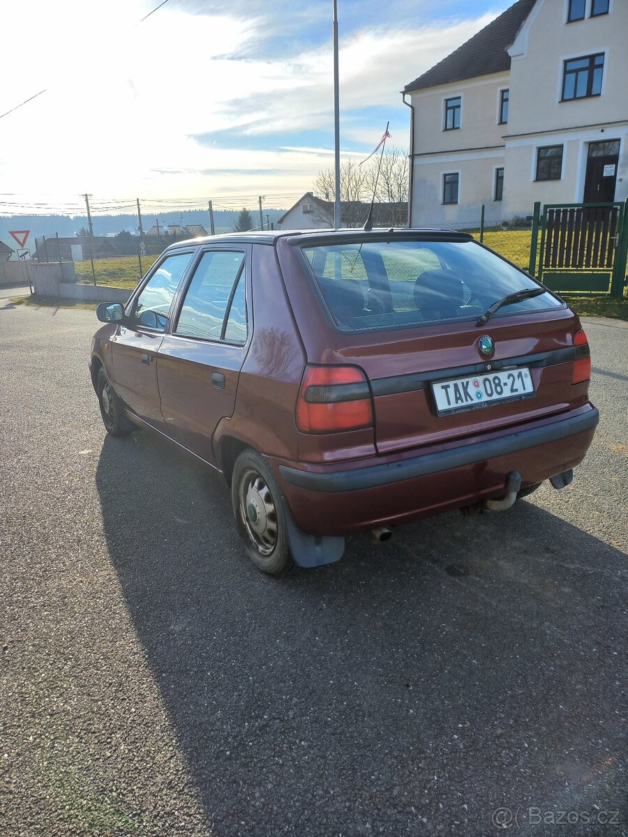 Škoda Felicia 1.3 MPi - 3