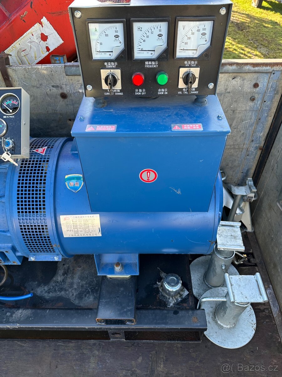 Elektrocentrála 40KW - 3