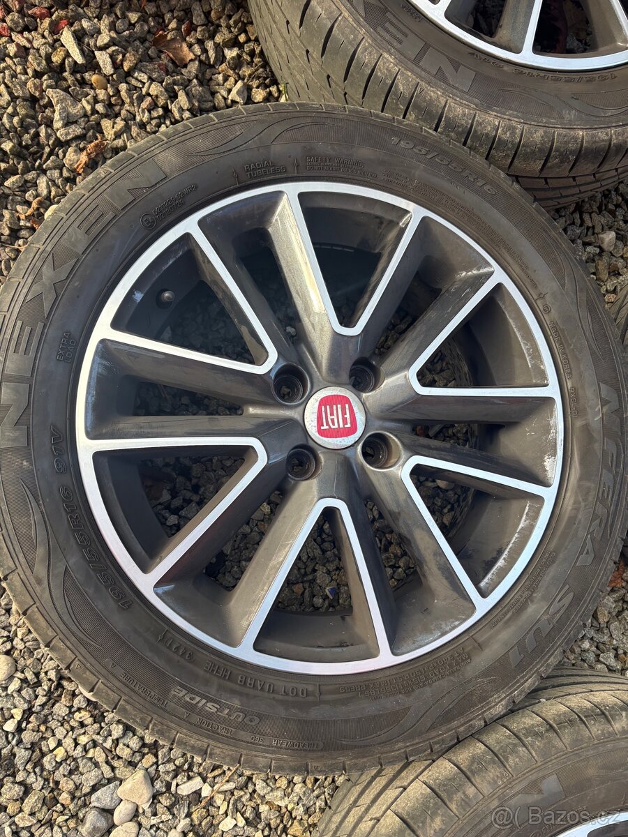Alu kola Fiat grande Punto 16” - 3