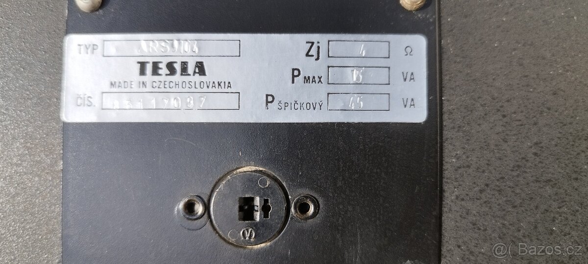 Reproduktory Tesla ARS 9104 - 3