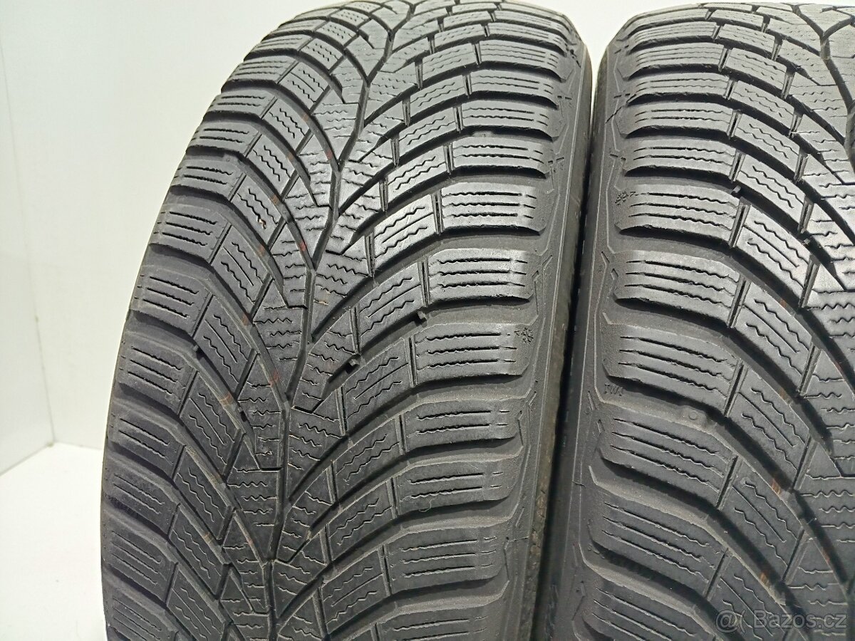 2ks zimní pneu 205/55/16 Continental - 3
