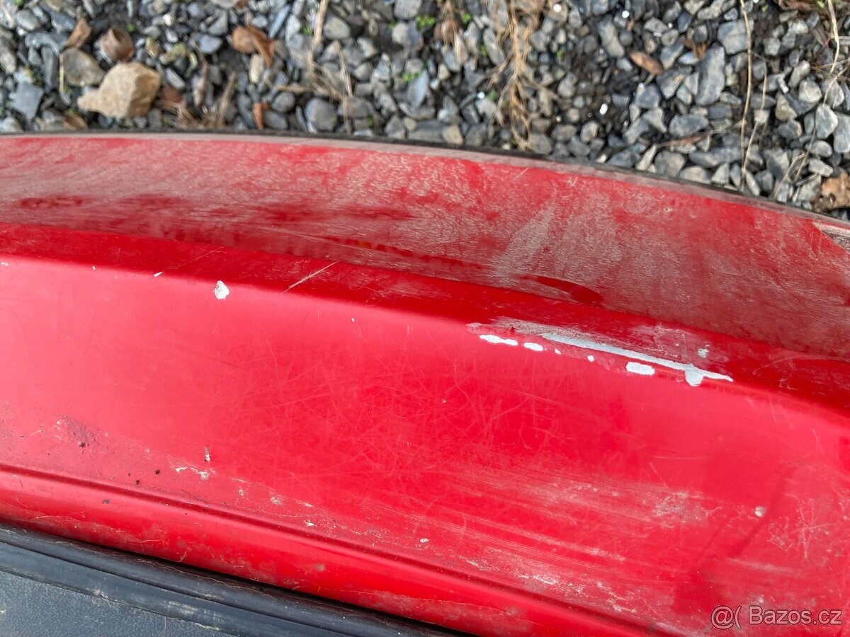 Zadní nárazník Škoda Octavia 3 sedan - 3