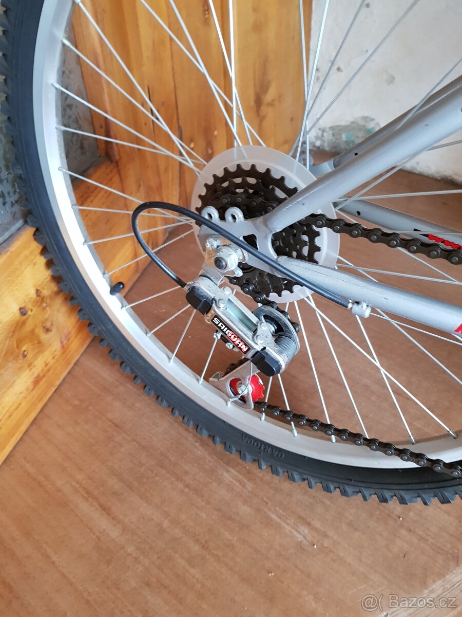 Horské kolo Olpran 24", dámské kolo, kárka - 3