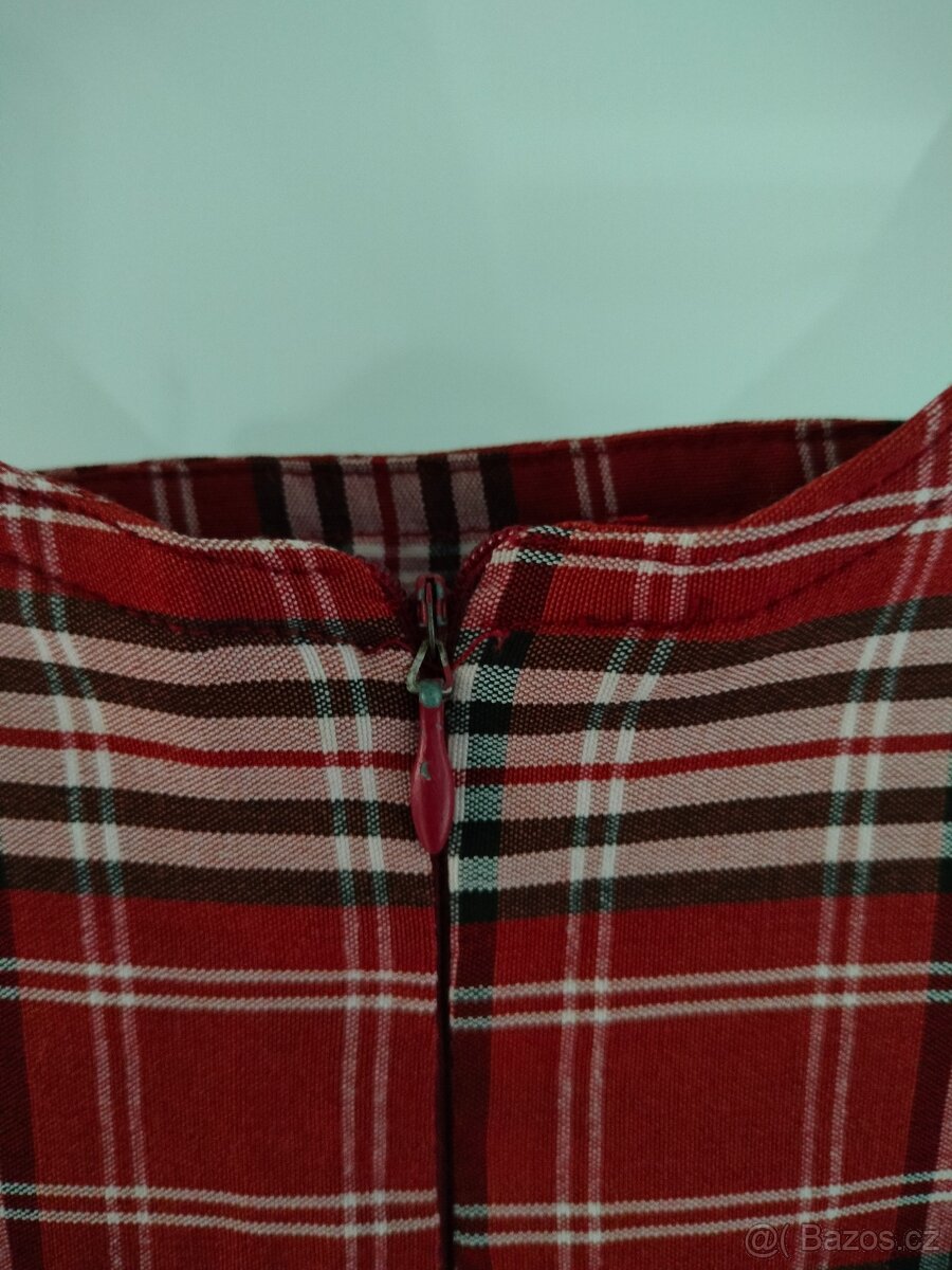 Letní laclové šaty M - 3