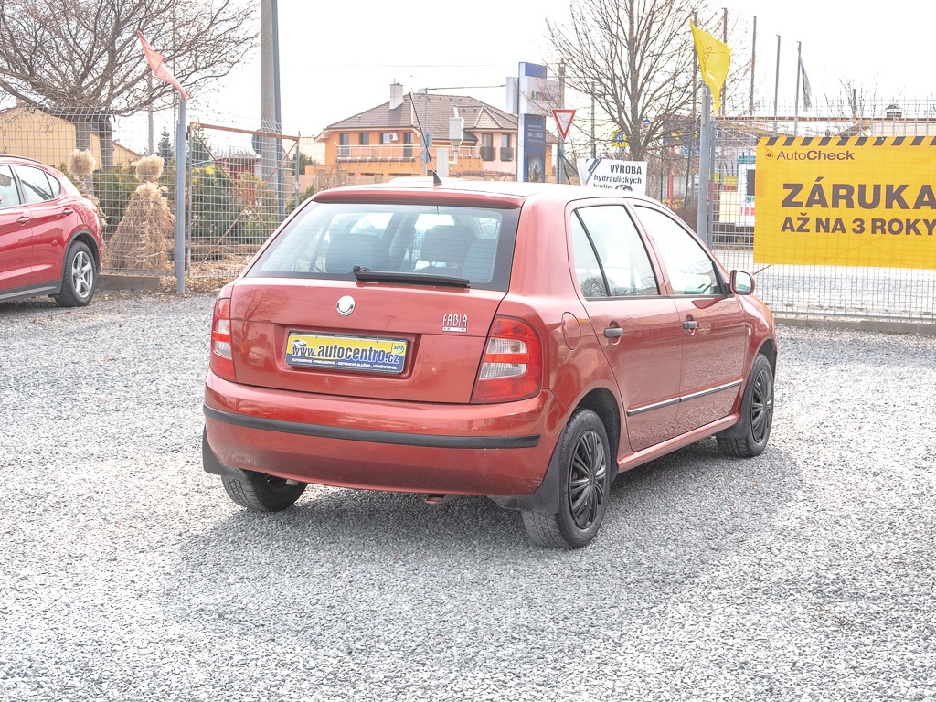 Škoda Fabia ČR 1.4MPI 50KW – FAKTURA - 3