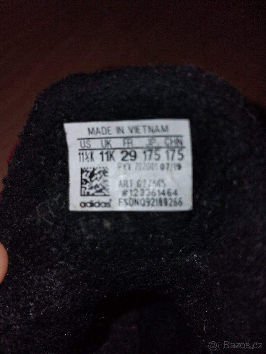 Dětské boty Adidas Rapidsnow 29 - 3