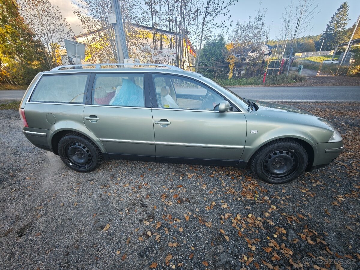 Vw Passat 2.8 v6 4motion automat - 3