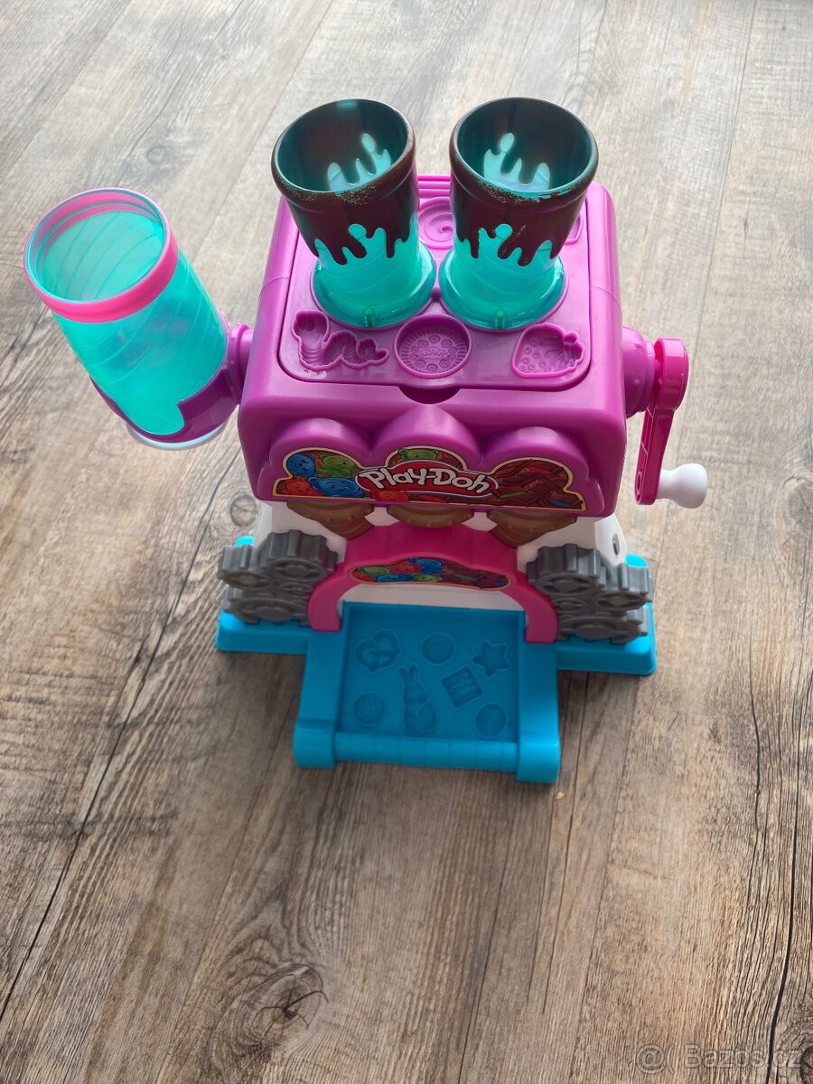 Play-Doh tvořeni čokolády a medvídků - 3