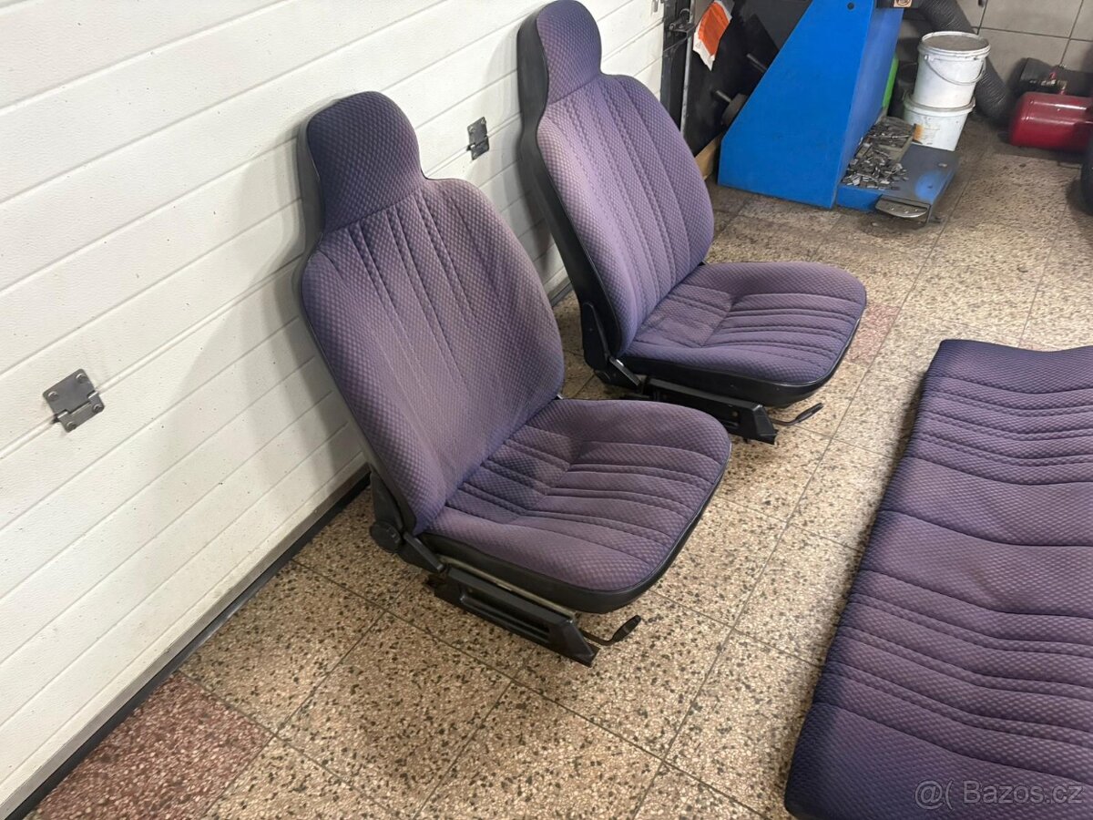 Sedačky škoda rapid - 3