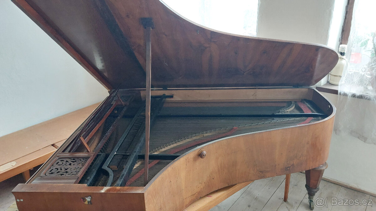 Klavirni kridlo - historie Viden - 3