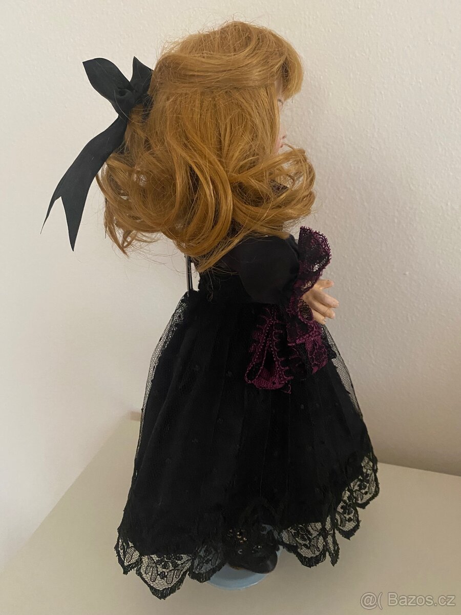 Starožitná německá panenka - 3