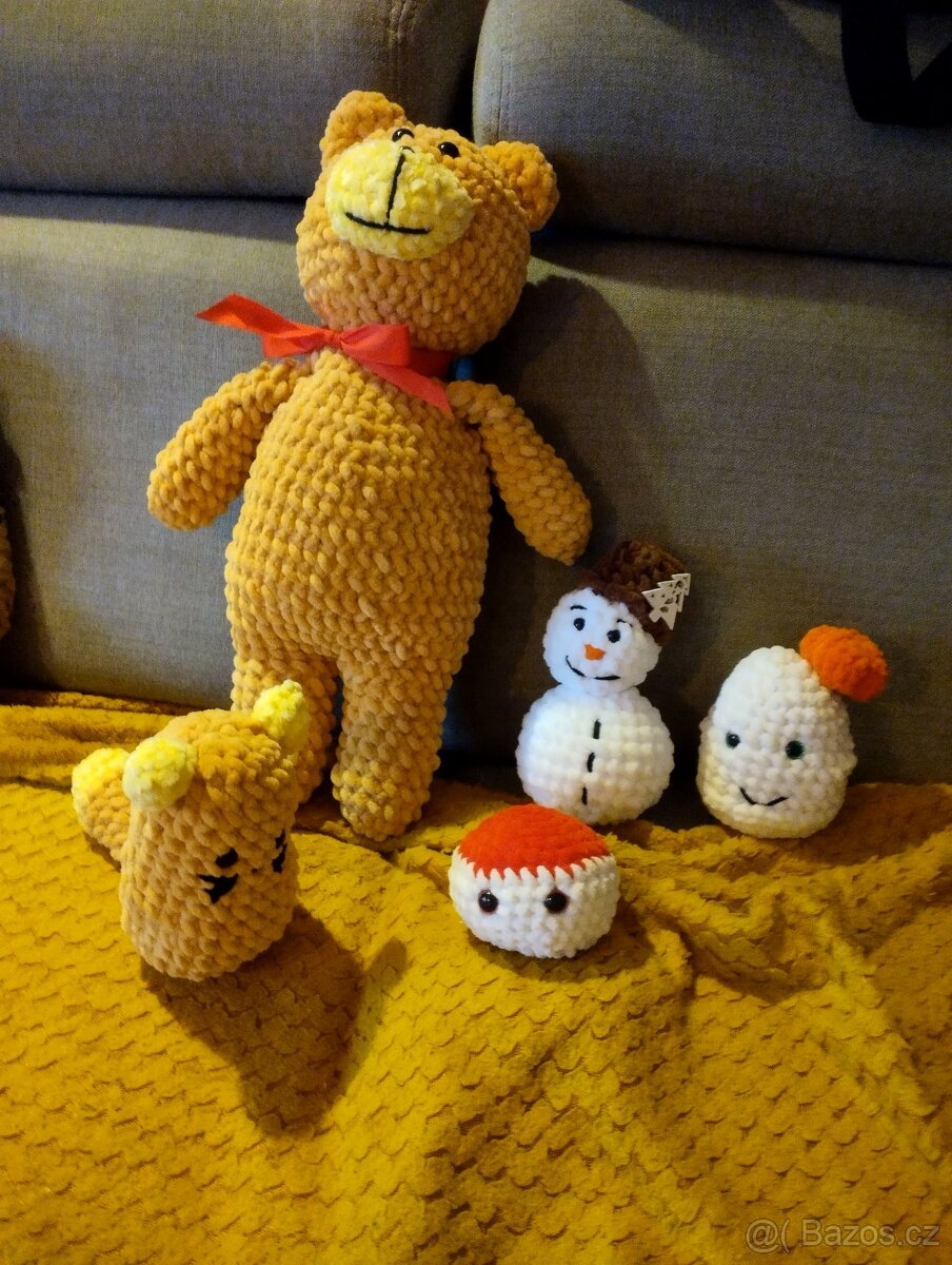 Háčkovane doplňky - 3