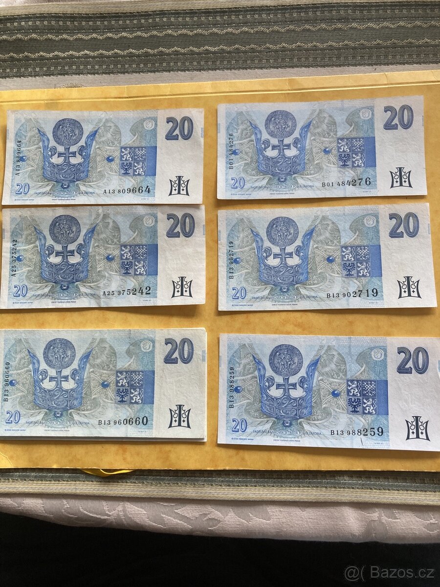 Nabízím Bankovky - 3