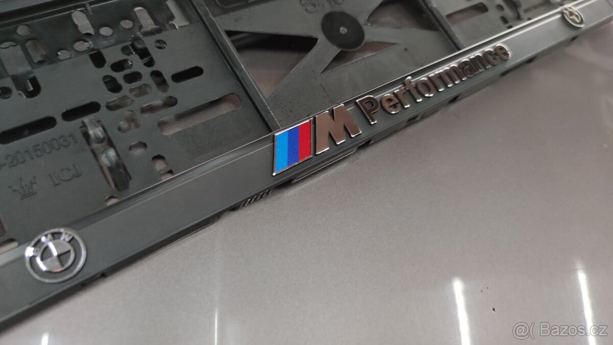 Drzaky SPZ v 3D Mpower M-Technic M-Performance NOVE - 3