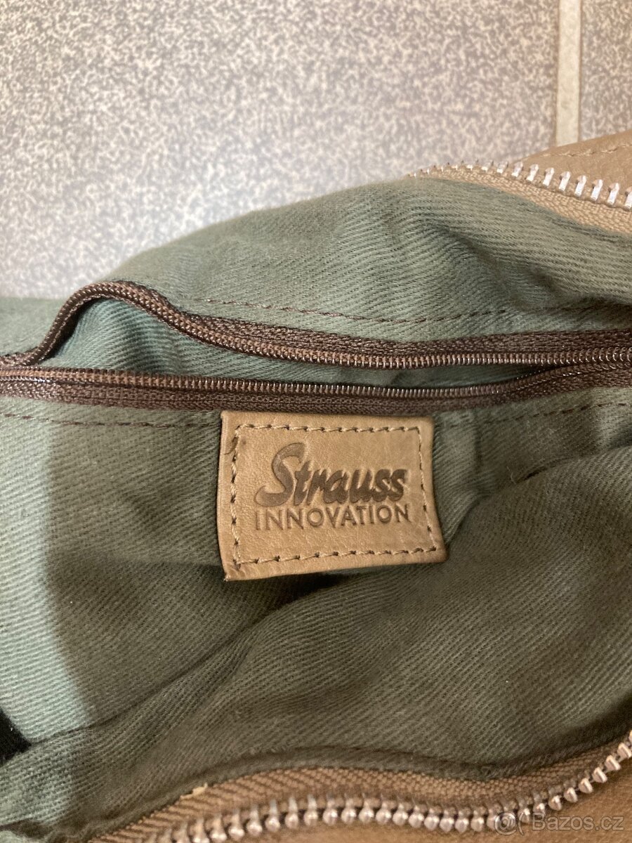 Kabelka z pravé kůže - 3