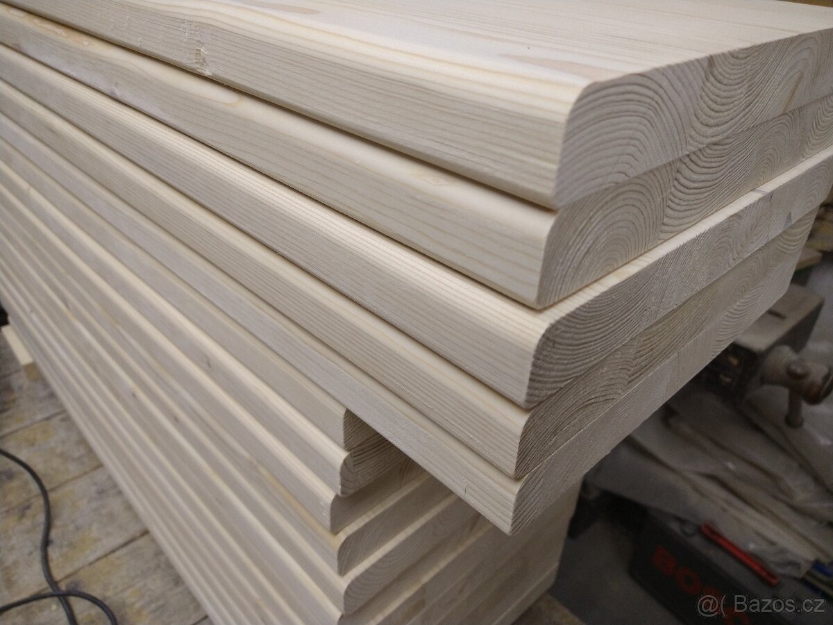 Schodnice - nášlapy dubové a smrkové - 3