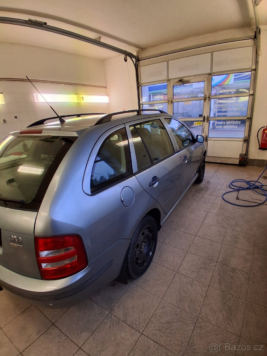 Fabia 1.4mpi 50kw prodej výměna - 3