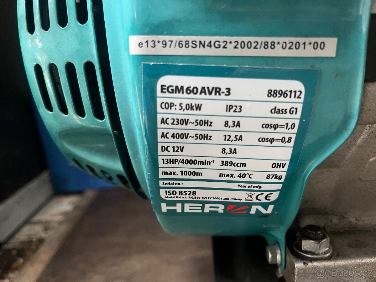 Elektrocentrála Heron - 3