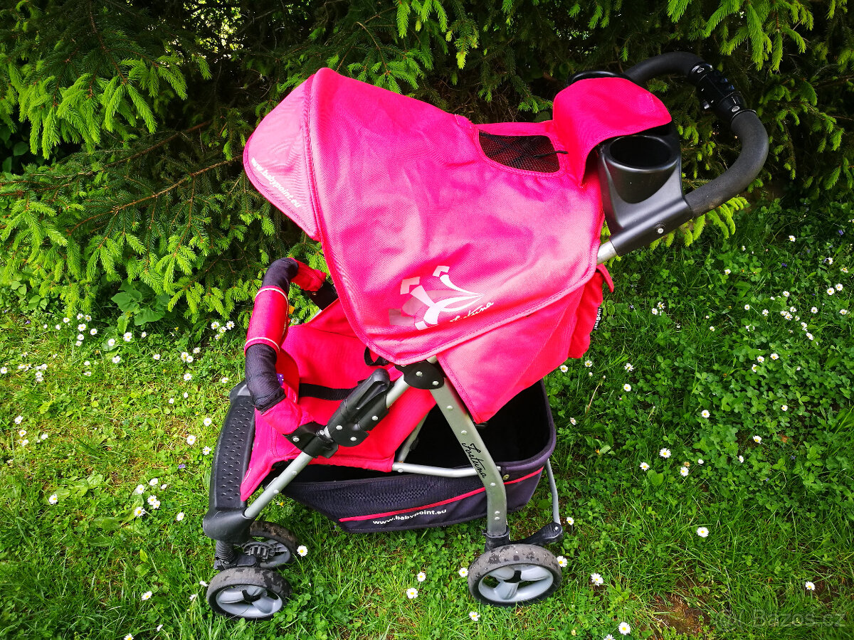 Sportovní kočárek - 3