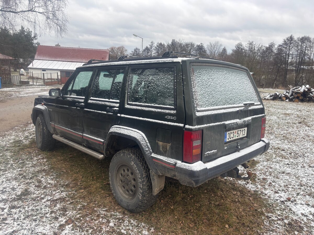 Jeep cherokee xj 2,5td 1995 - 3
