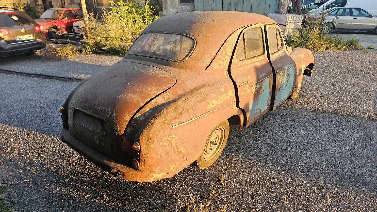 Škoda 1200 1201 Sedan - 3