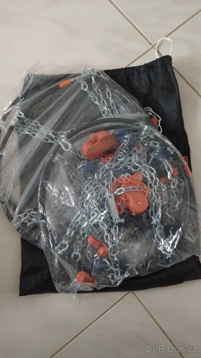 Sněhové řetězy RUD nové - 3