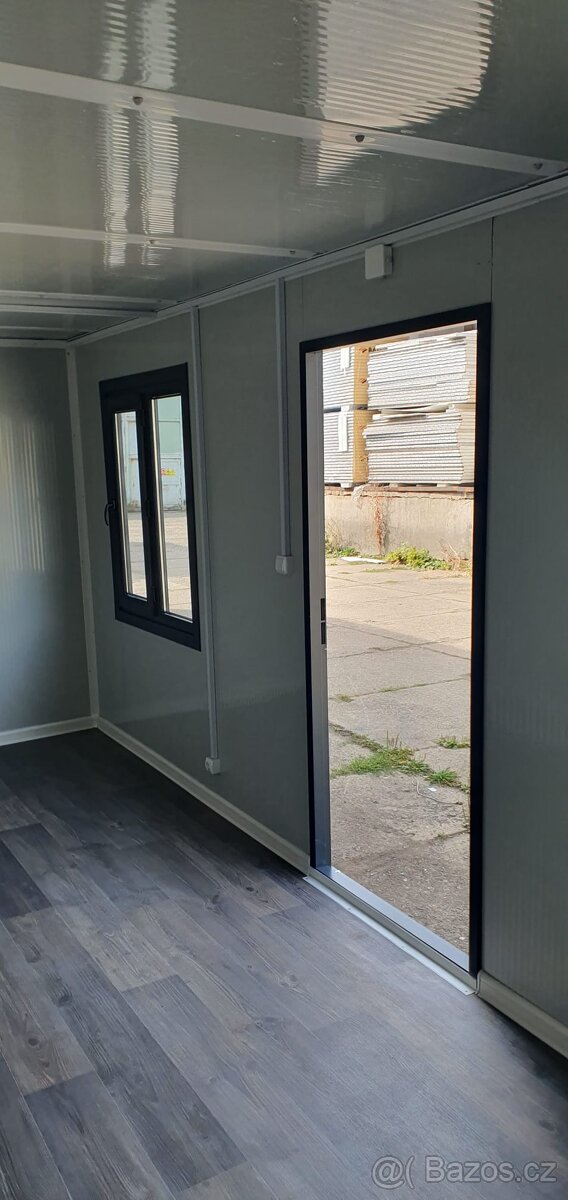 Buňka stavební, obytná, kontejner, - 3