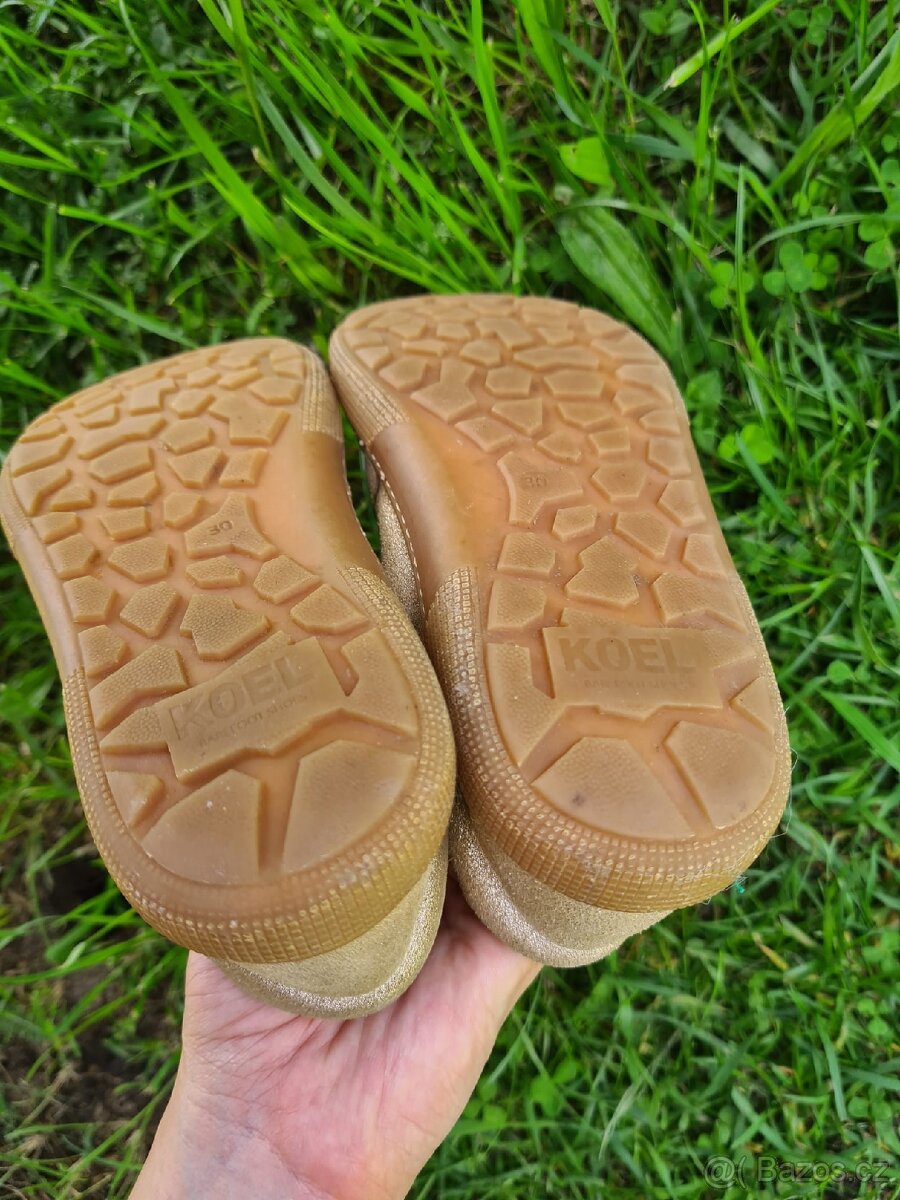 Prodám dětské boty vel.30, zn.Barefoot - 3