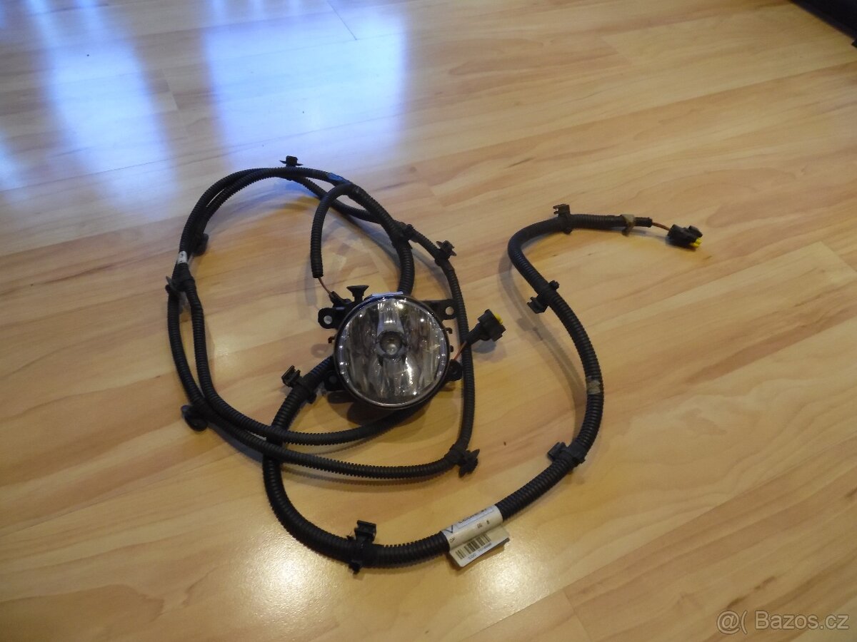 Kabeláž k předním mlhovkám Renault Master 2019-... - 3