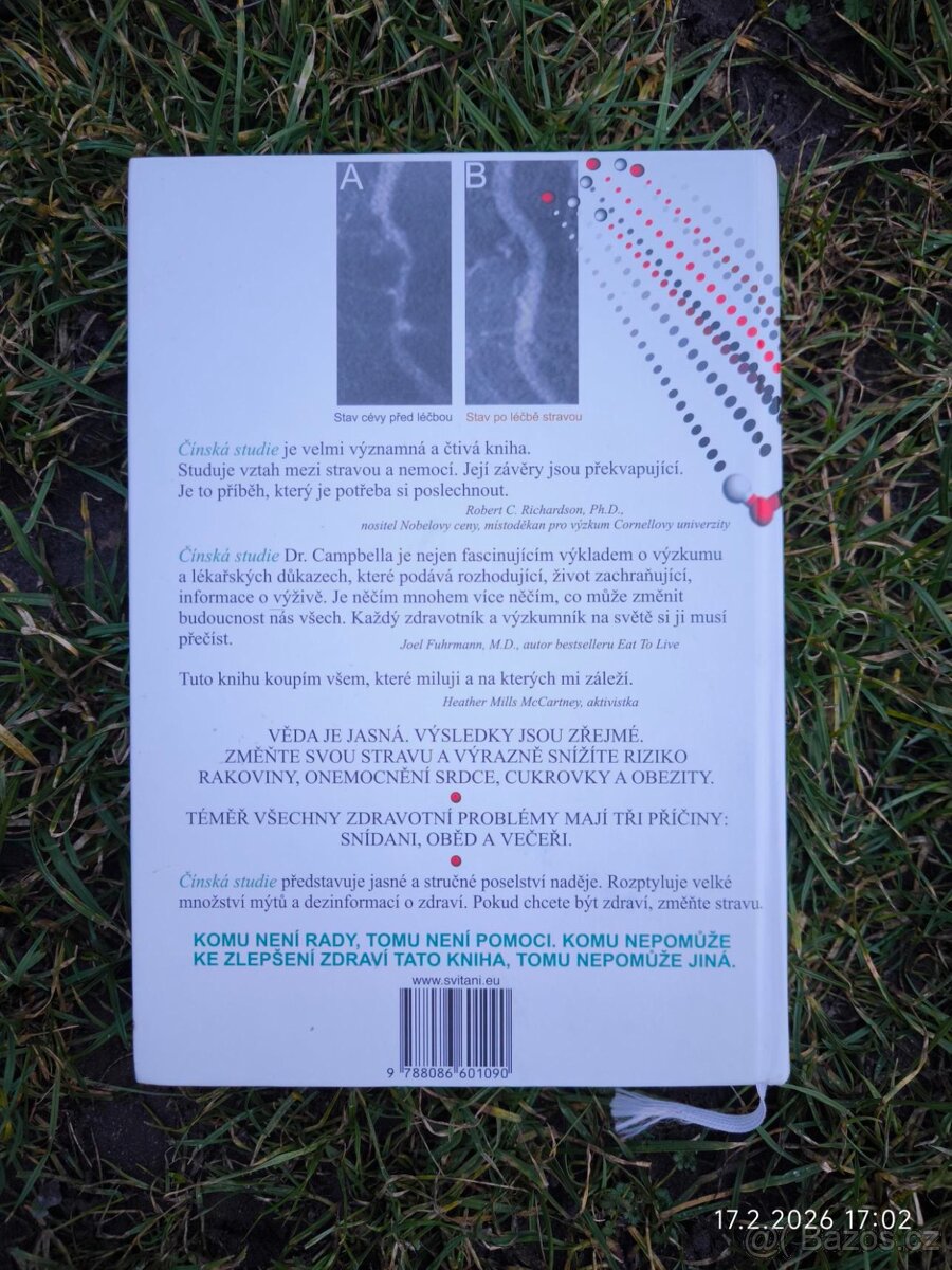 Čínská studie Colin Campbell - 3