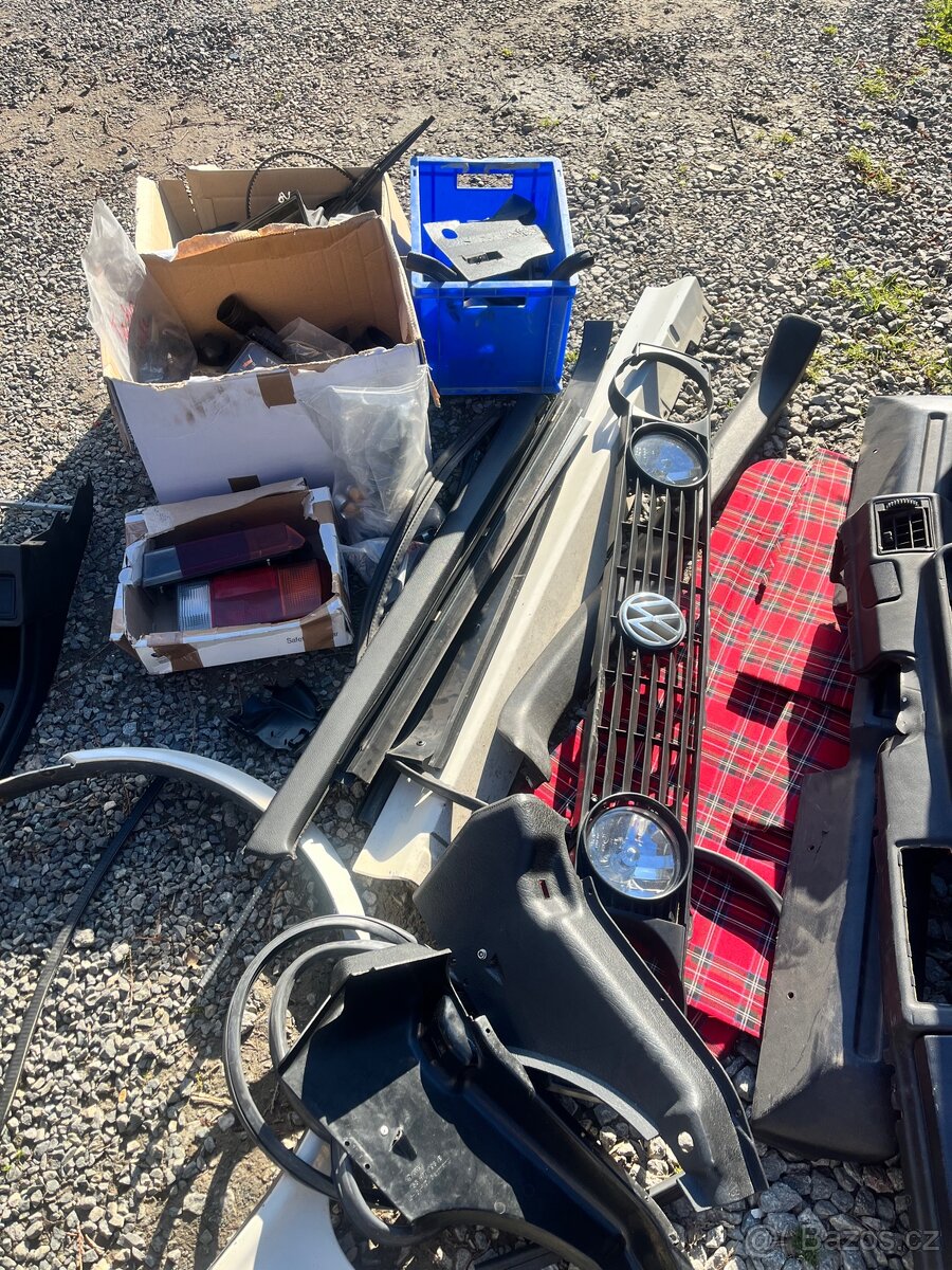 Vw golf mk1 cabrio jh 1.8 70kw - 3