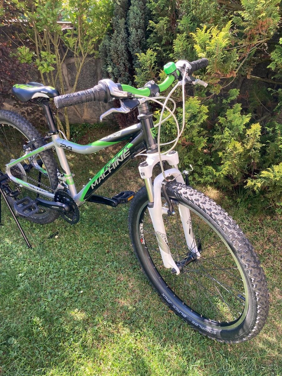 Alu dětské kolo Rock Machine 24" - 3